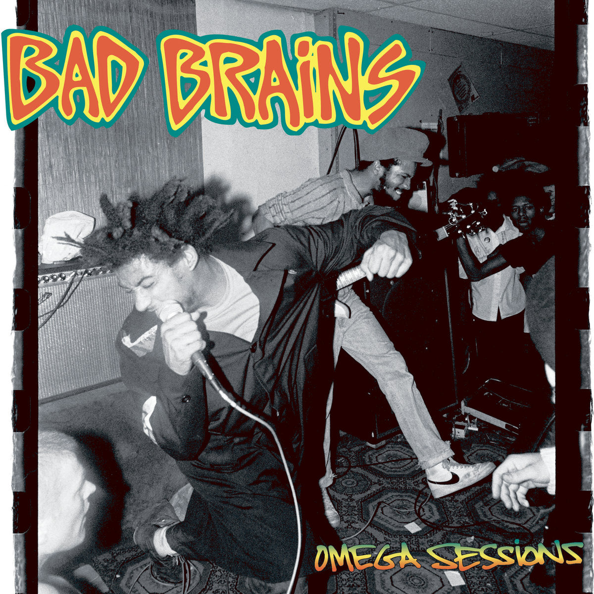 Bad Brains - Omega Sessions (12")