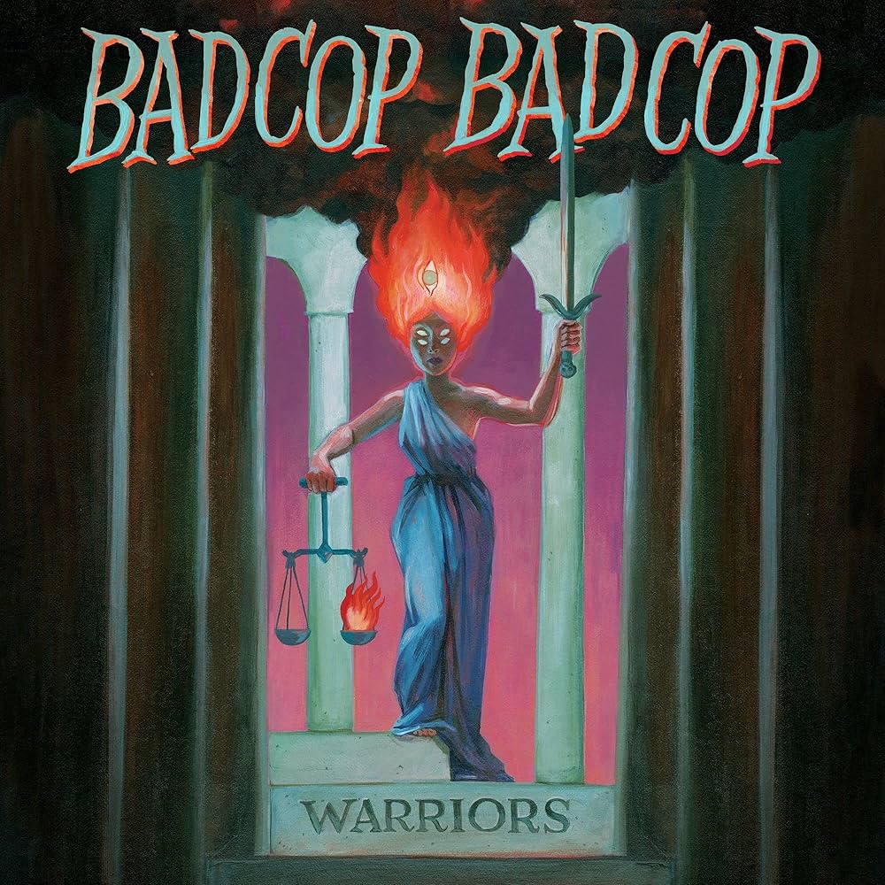 Bad Cop Bad Cop - Warriors (LP)