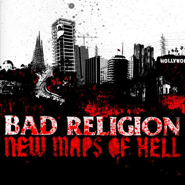 Bad Religion - New Maps of Hell (LP)