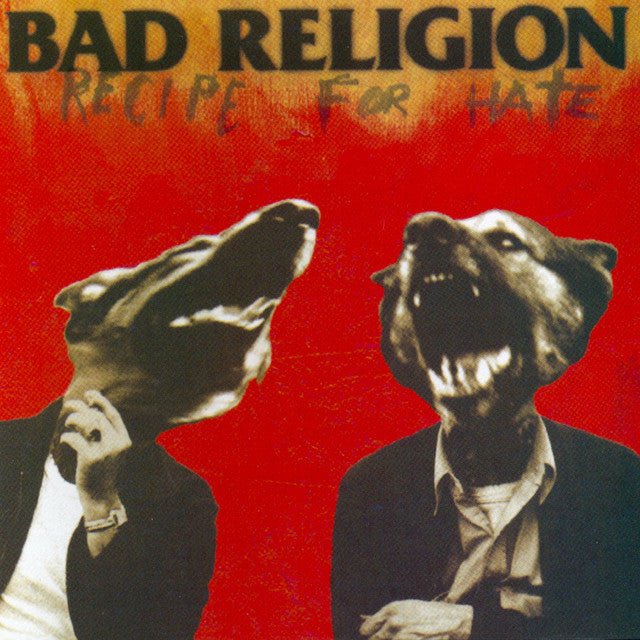 Bad Religion - Recipe For Hate (LP)
