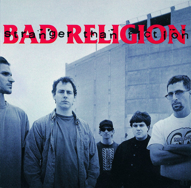 Bad Religion - Stranger Than Fiction (LP)