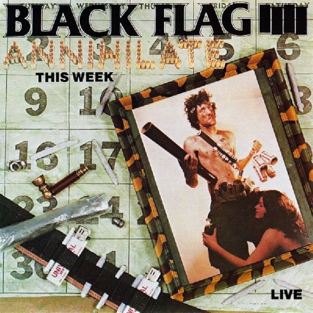 Black Flag - Anninilate This Week (12")