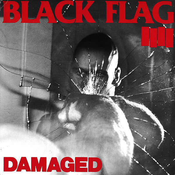 Black Flag - Damaged (LP)