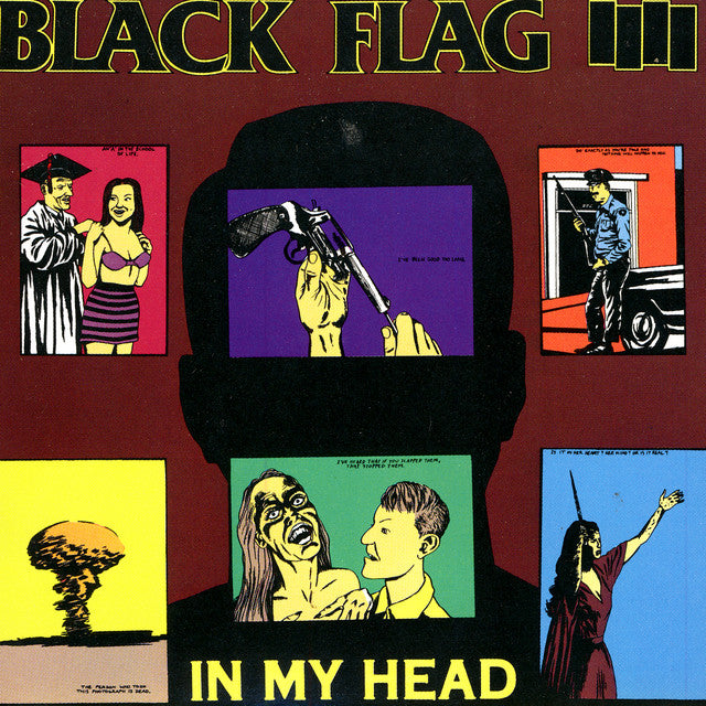 Black Flag - In My Head (LP)