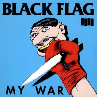 Black Flag - My War (LP)