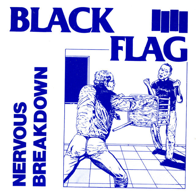 Black Flag - Nervous Breakdown (EP)