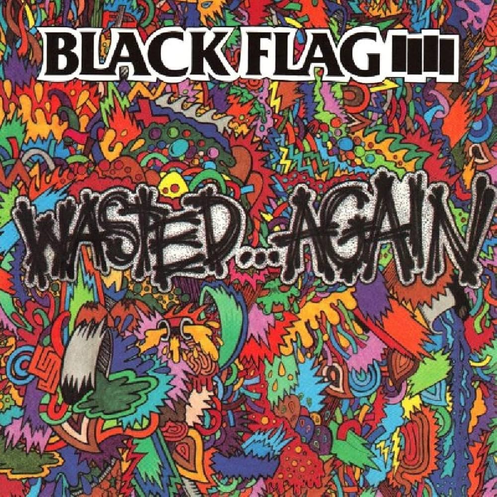 Black Flag - Wasted Again (LP)