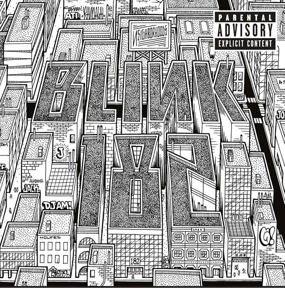 Blink-182 - Neighborhoods (2xLP)