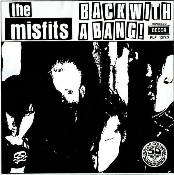 The Misfits - Back With A Bang (EP)