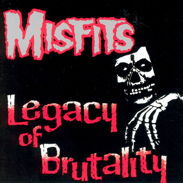 The Misfits - Legacy of Brutality (LP)