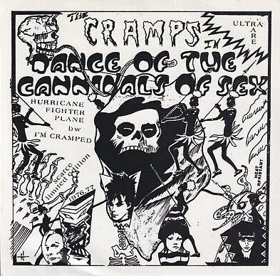 The Cramps - Dance of The Cannibals of Sex (EP)