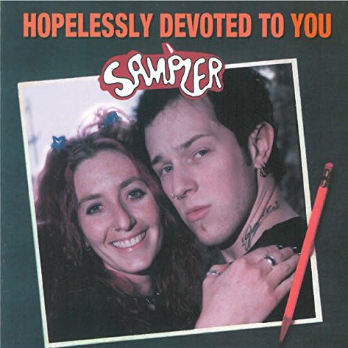 Hopelessly Devoted To You: Sampler V/A (LP): COLORED