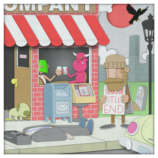 Streetlight Manifesto - 99 Songs of Revolution Vol. 1 (LP): COLORED