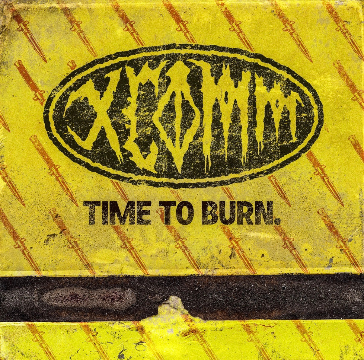 (PREORDER) XCOMM - Time To Burn (LP): SIGNED