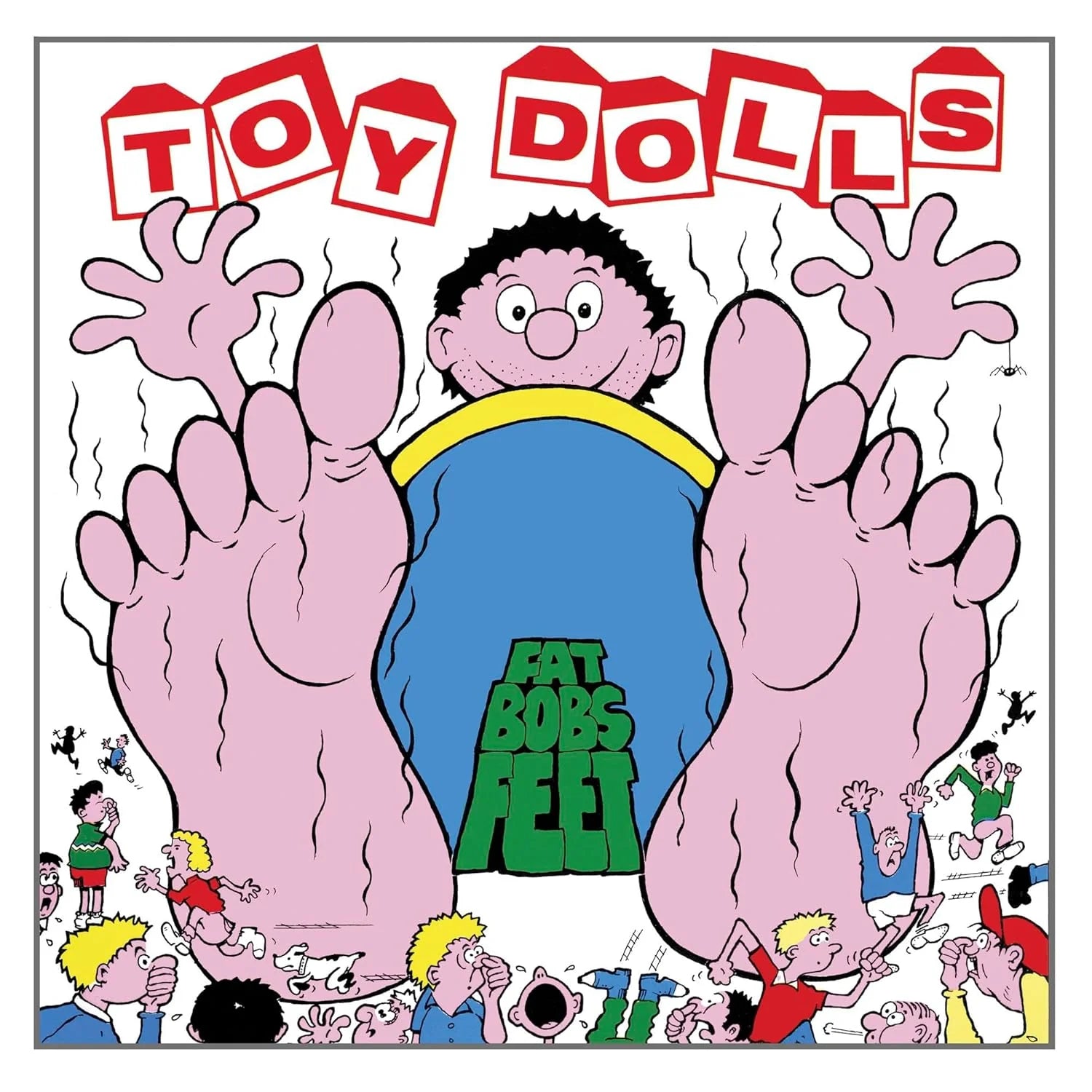 Toy Dolls - Fat Bob's Feet (LP): COLORED