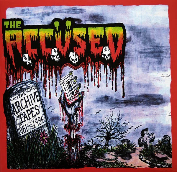 The Accused - Archive Tapes (2xLP)