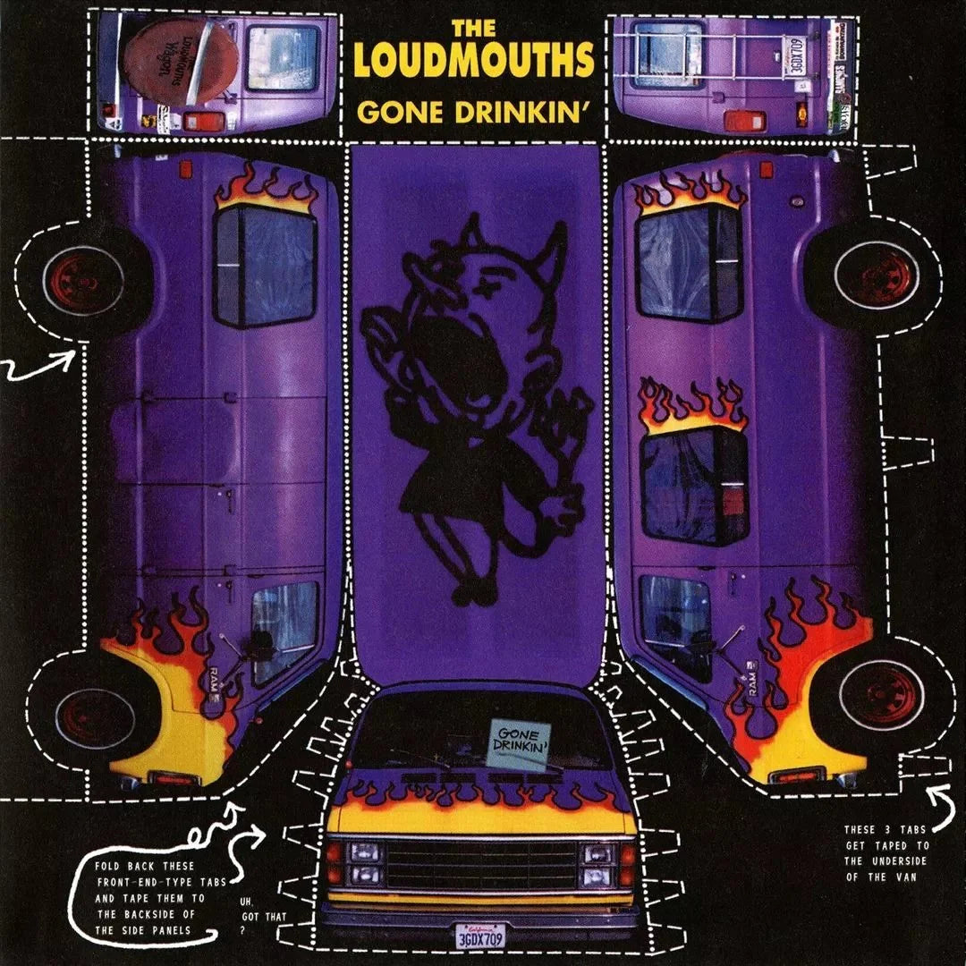 The Loudmouths - Gone Drinkin' (EP): COLORED