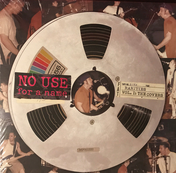 No Use For A Name - Rarities Vol. 1: The Covers (LP)