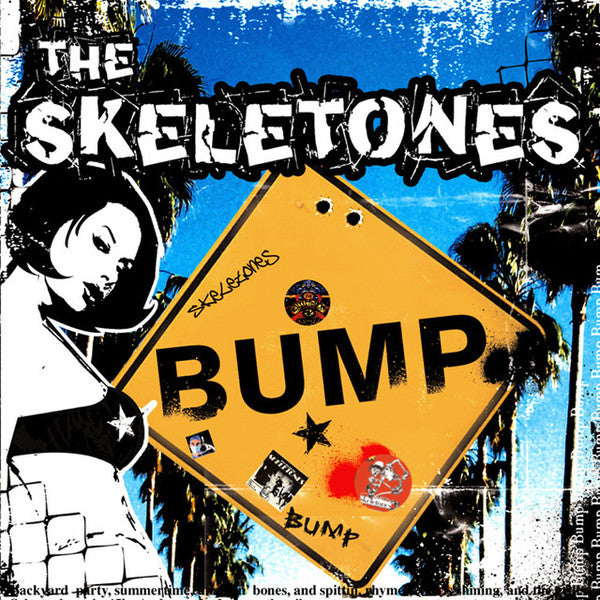 The Skeletones - Bump (LP): COLORED