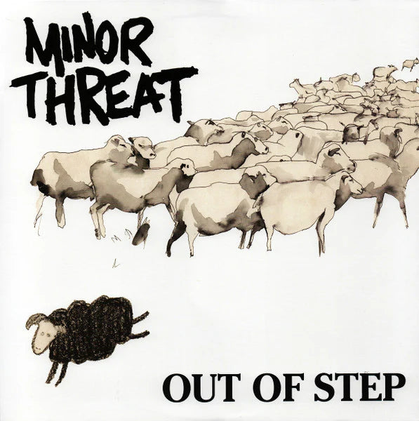 Minor Threat - Out Of Step (LP)