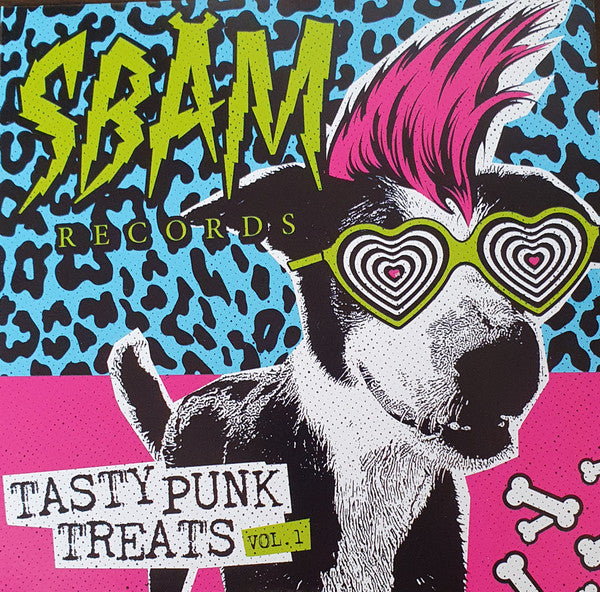 SBÄM Records: Volume V/A (LP): COLORED, Import