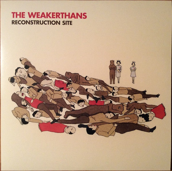 The Weakerthans - Reconstruction Site (LP): 20th Anniversary Edition