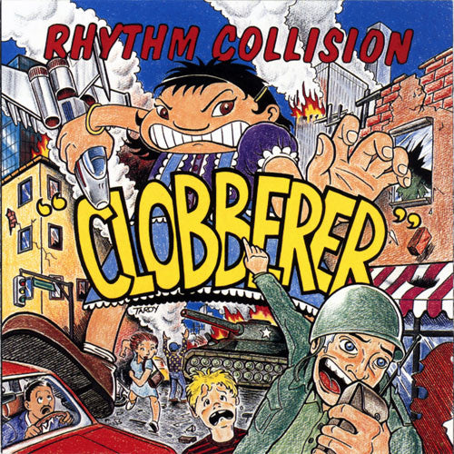 Rhythm Collision - Clobberer (LP)