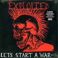 The Exploited - Let's Start A War (LP): Import, COLORED