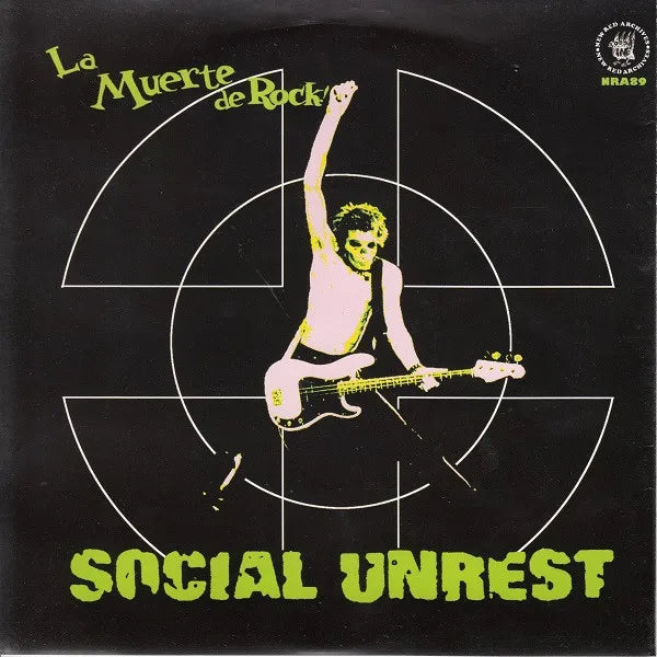 Social Unrest - La Muerte De Rock (EP): COLORED