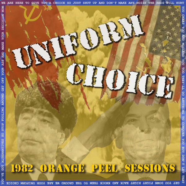 Uniform Choice - 1982 Orange Peel Sessions (EP): COLORED