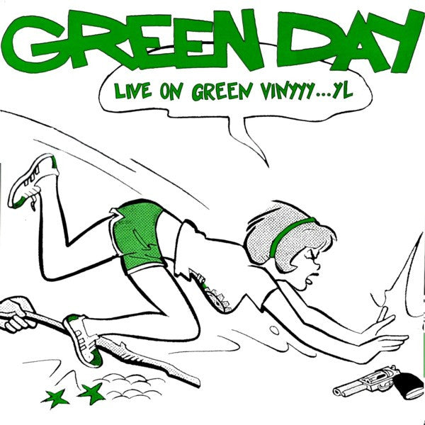 Green Day - Live on Green Vinyyy...yl (LP): COLORED