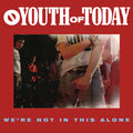Youth Of Today - We Are Not In This Alone (LP): COLORED