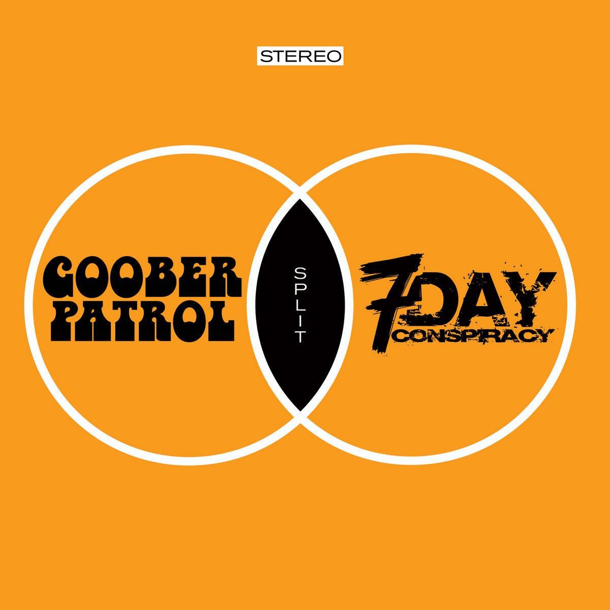 Goober Patrol / 7 Day Conspiracy (Split LP)