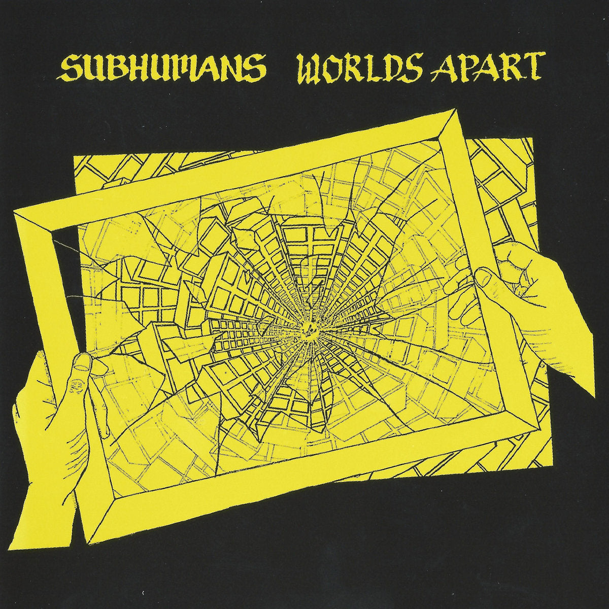 Subhumans - Worlds Apart (LP)