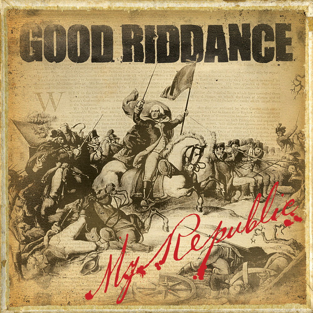 Good Riddance - My Republic (LP)