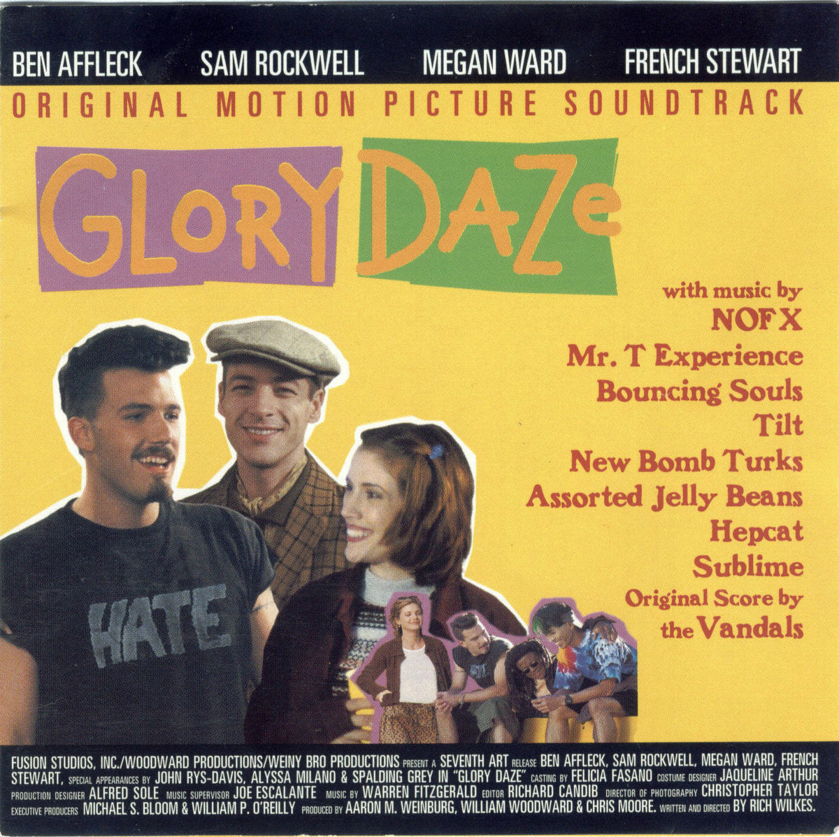 Glory Daze: OST Soundtrack (LP): COLORED