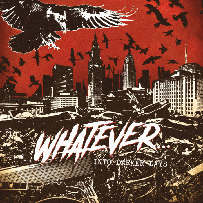 Whatever - Into Darker Days (LP)