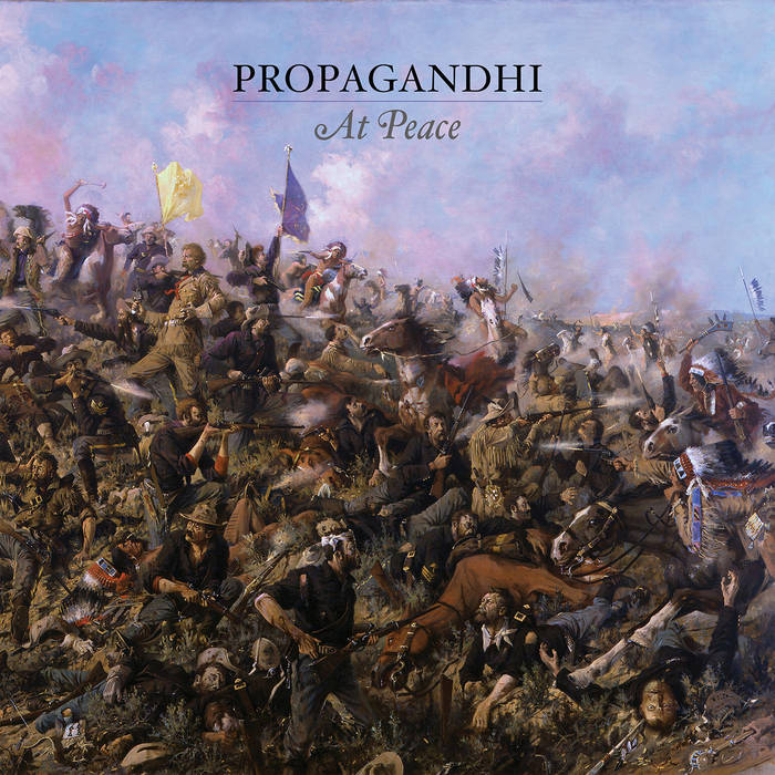 Propagandhi - At Peace (LP): Colored