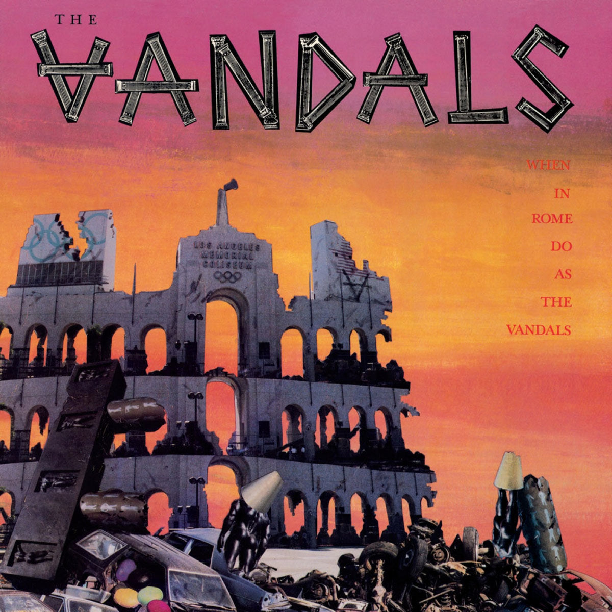 Vandals - When In Rome Do As The Vandals (LP): COLORED