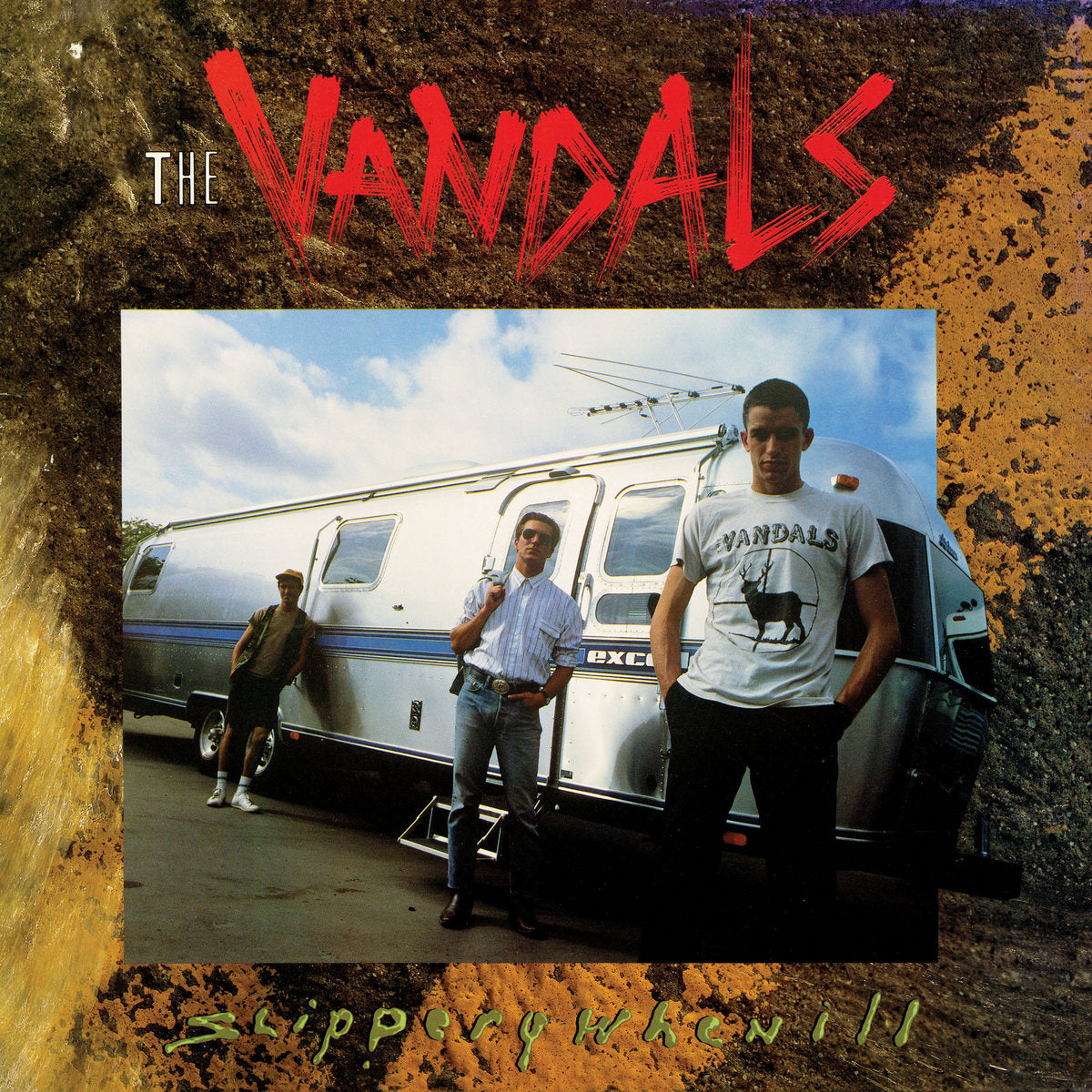 Vandals - Slippery When Ill (LP): COLORED