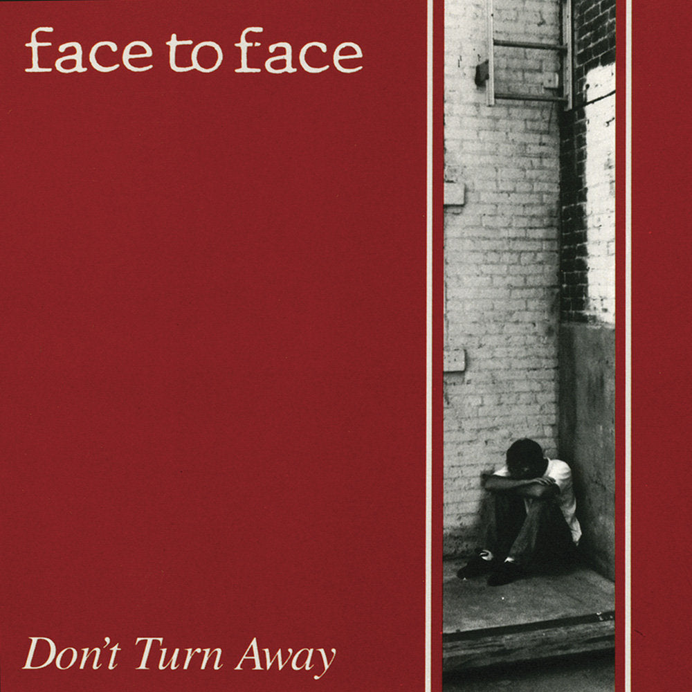 Face To Face - Don't Turn Away (LP)