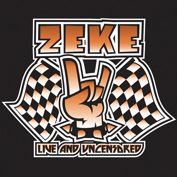 Zeke - Live and Uncensored (2xLP)