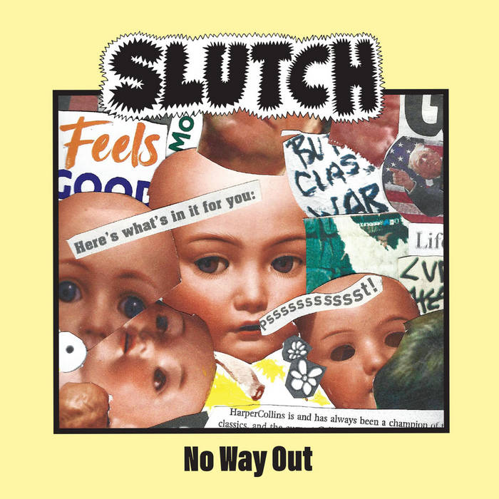 Slutch - No Way Out (EP): LIMITED, Import, Hand Numbered