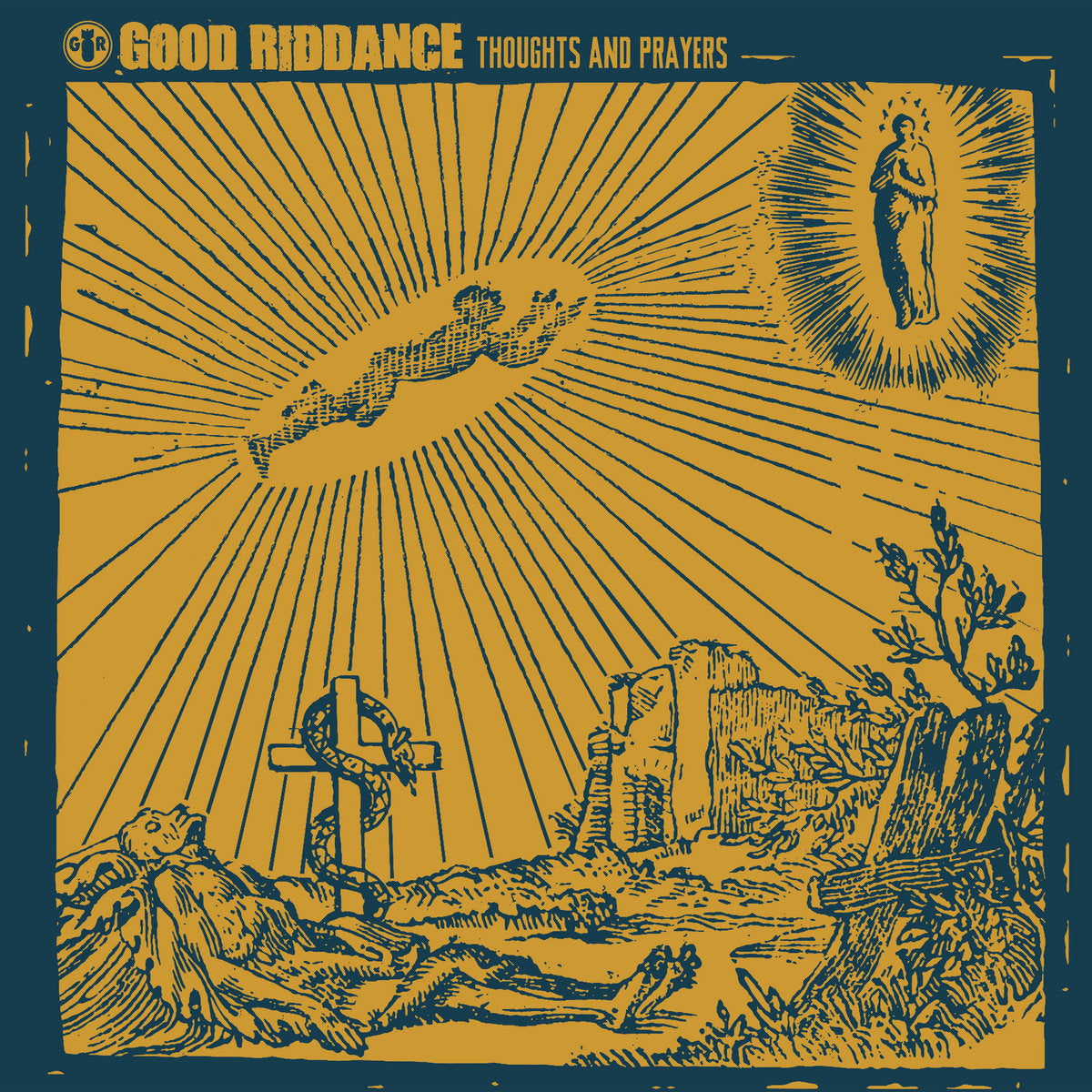 Good Riddance - Thoughts and Prayers (LP)
