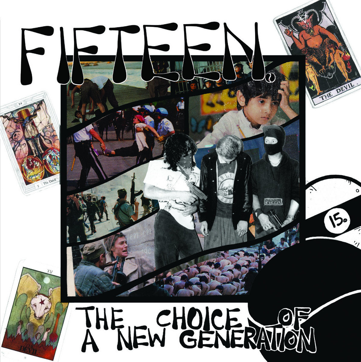Fifteen - The Choice of A New Generation (LP)