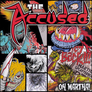 The Accused - Oh Martha! (LP)