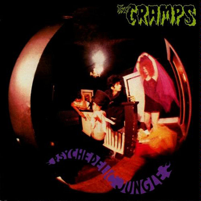 The Cramps - Psychedelic Jungle (LP)