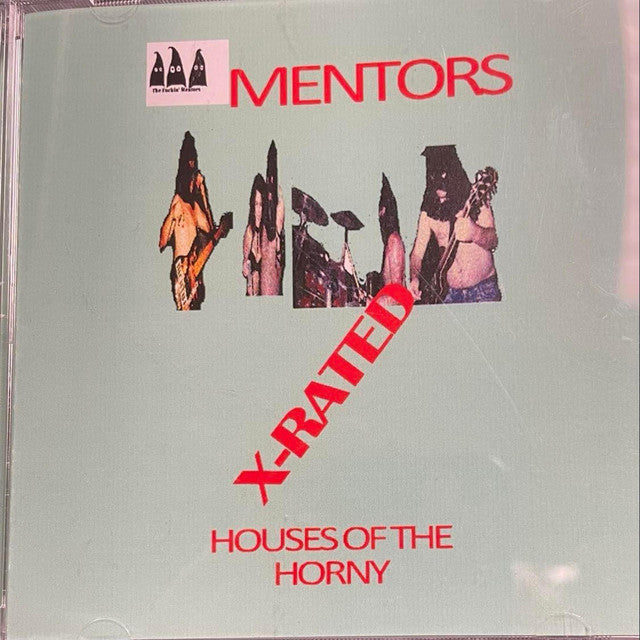 Mentors - House of The Horny (LP): COLORED