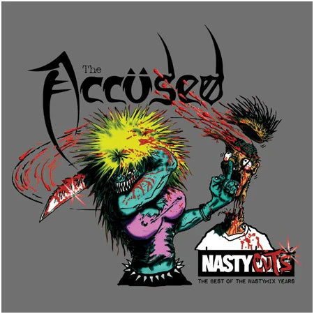 The Accused - Nasty Cuts (LP)