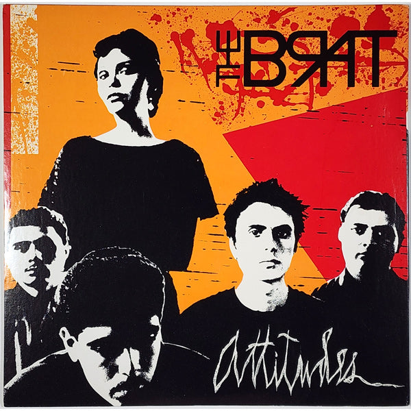 The Brat - Attitudes (12" EP)